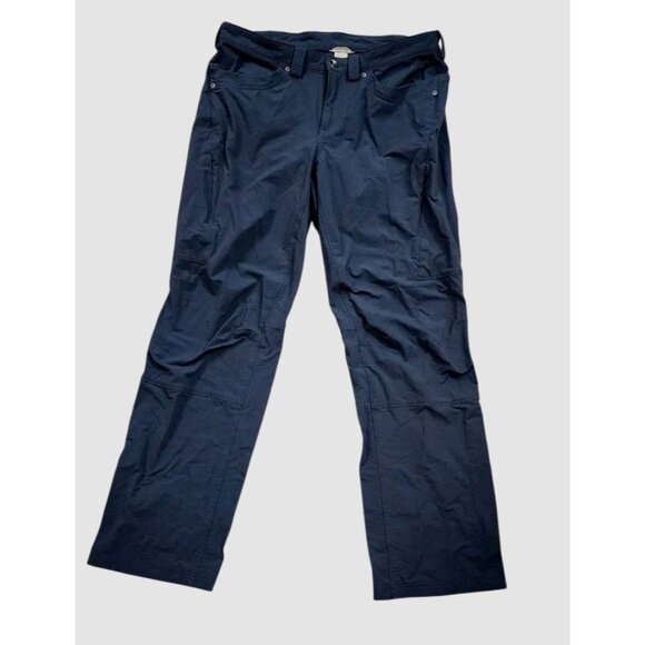 Duluth Trading Pants 12x31 Gray Flexpedition 95703 Ink Bootcut Water Repellant - Picture 1 of 9